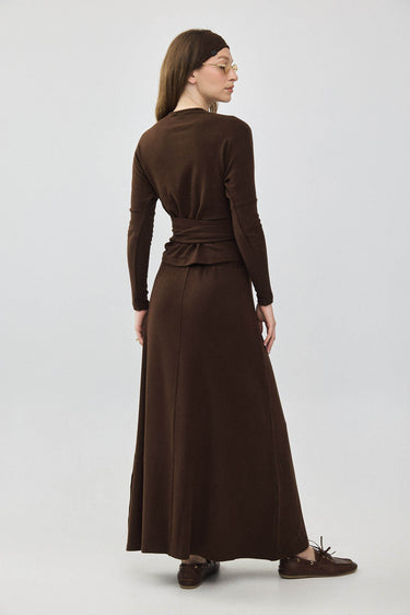 חצאית מקסי בייסיק ESPPRESO