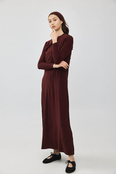 סרפן בייסיק מקסי חלקים BURGUNDY