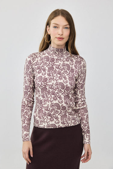 גולף סריג מודפס