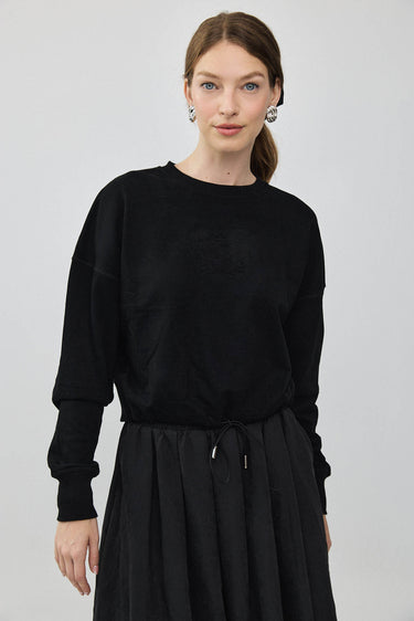 פוטר עם קשירה במותן BLACK