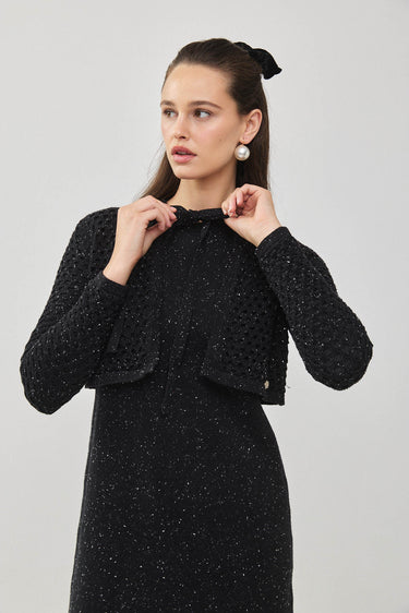 טופ קרושה פצפצים BLACK