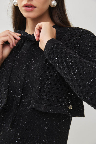 טופ קרושה פצפצים BLACK