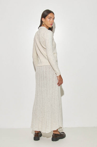 חצאית סריג פצפצים MILK