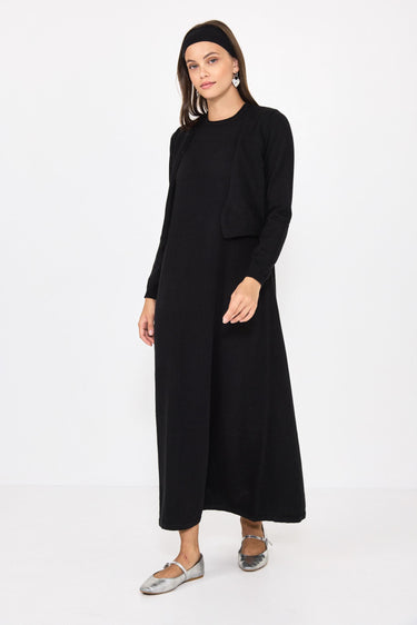 קרדיגן סריג קצר