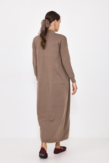 קרדיגן סריג מקסי