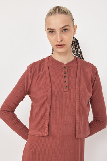 קרדיגן ריב קצר