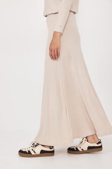 חצאית A ארוכה ריב