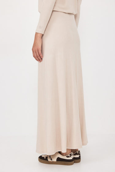 חצאית A ארוכה ריב