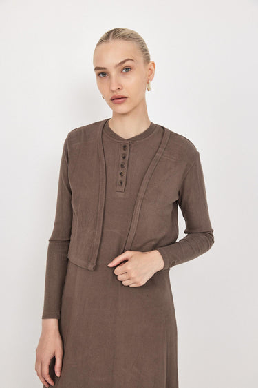 קרדיגן ריב קצר