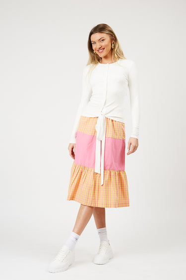 חצאית קומות שילוב